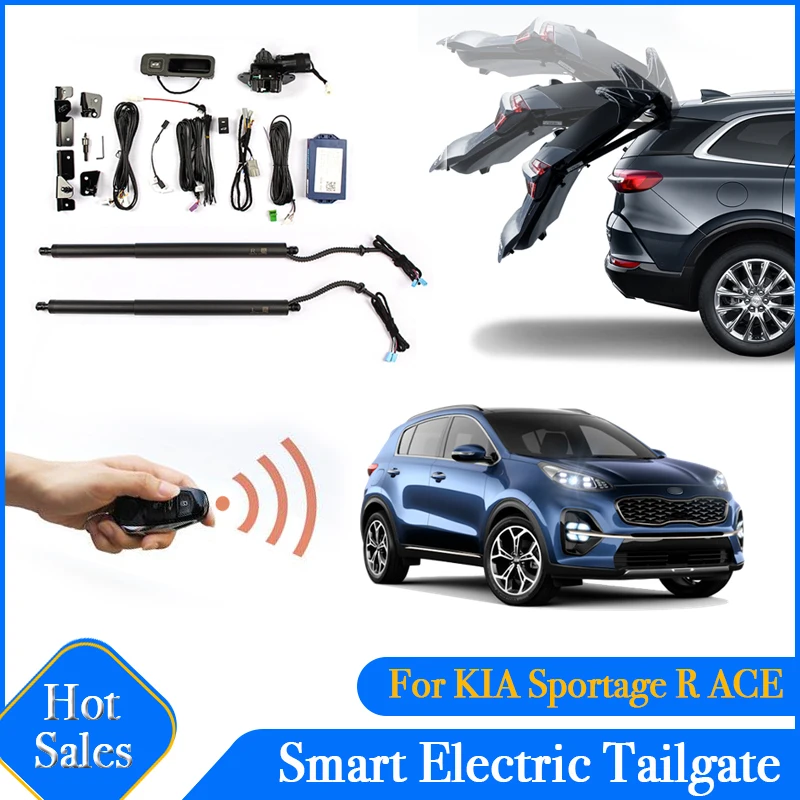 

Car Power Trunk Opening Electric Suction Tailgate Intelligent Tail Gate Lift Strut For KIA Sportage R ACE 2020~2022 Special