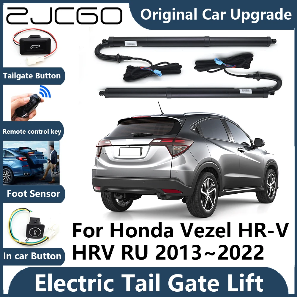 

Для Honda Vezel HR-V HRV RU 2013 ~ 2022, задняя дверь, Электрический подъемник задних ворот, опора, Поддержка питания автомобиля, задняя подъемная дверь, стойка