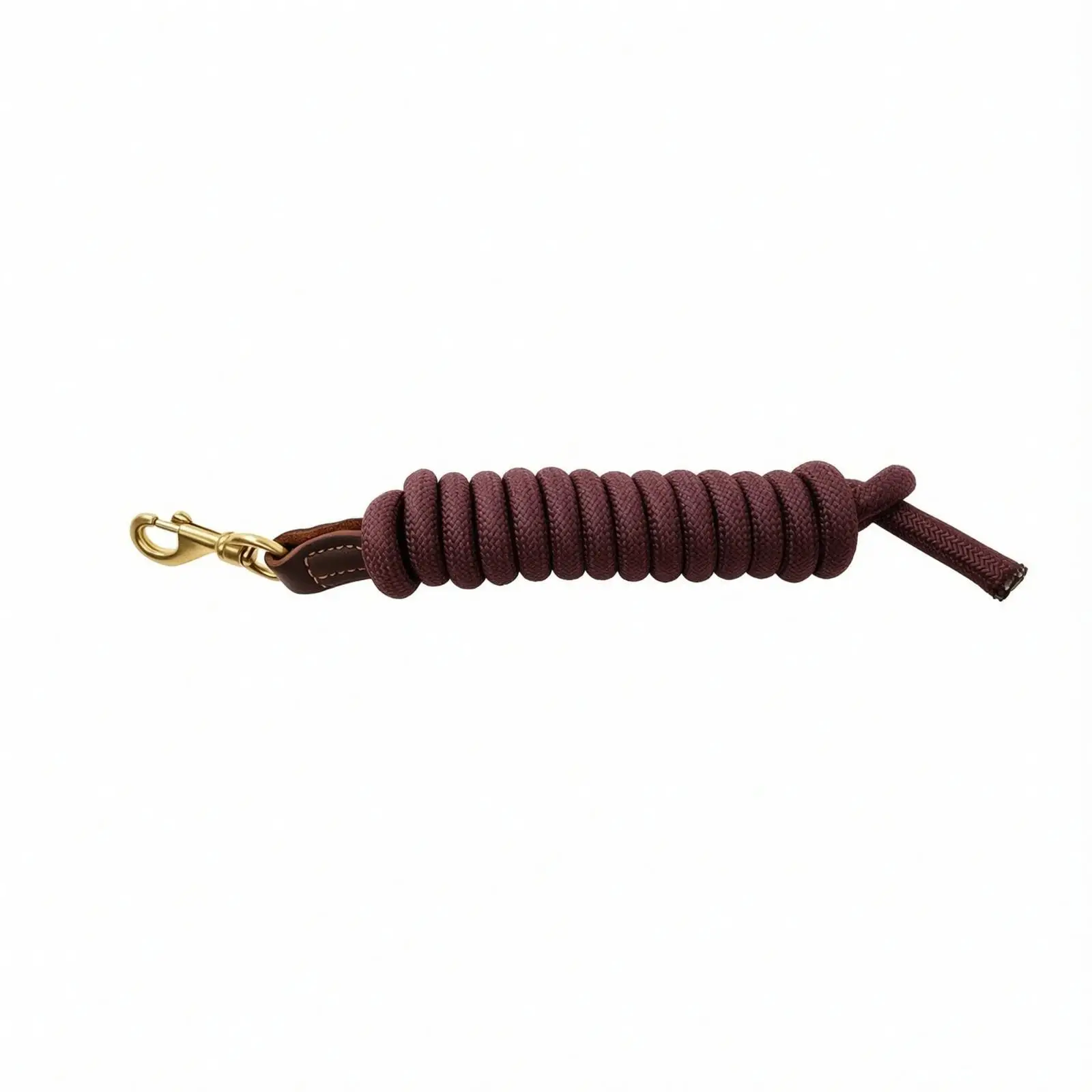 Comfortable Grip Horse Lead Rope with Heavy Duty Snap Hook for Equestrian Training Daily Control and Tying