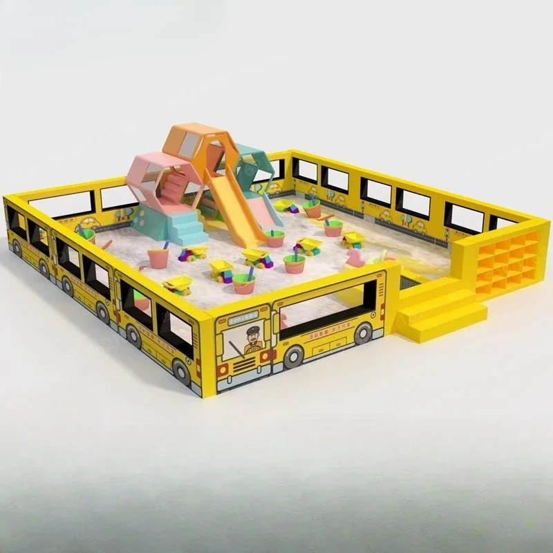 

Детский домашний детский забор для бассейна с песком, мягкая ограждение для сумки, ограждение «Непослушный замок», перегородка программного обеспечения, детский бассейн с океанскими шариками