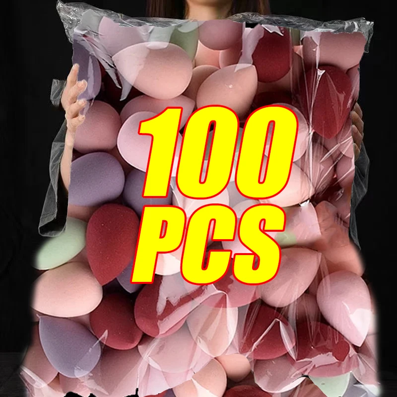 Kolorowa mini gąbka do makijażu Puff kosmetyczny do mieszania podkładu w proszku do stosowania na sucho i na mokro Korektor do twarzy Puff do makijażu Jajka Narzędzie do tykwy