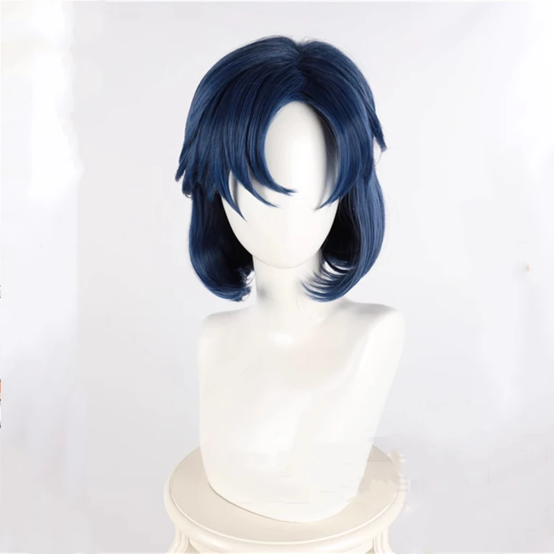 New Anime Mizuno Ami Sailor Mercury Cosplay Wig Costume Accessories For Game Party