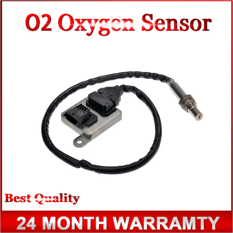 

Genuine 12V Nitrogen Oxide Nox Sensor For Cummins RX 10-13 International Kenworth C500 T660 T700 Peterbilt 320 365 384 2872236