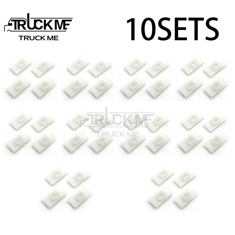 10SET/BOX Truck ISRI Seat Cushion Guides Slides for ISRI 321399-01 946077-02/00E 947519-335/00E