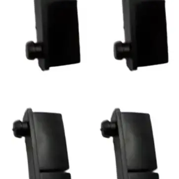10pc 9991732 Rubber Strips For Dolphin Pool Cleaner Parts Active 30 T45=T55i Discovery Improved Cleaning Efficiency Suction Seal