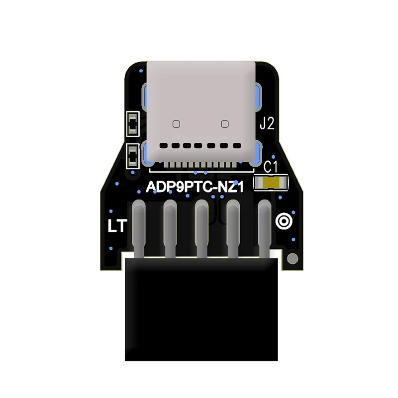 رأس موصل اللوحة الأم الداخلية ، USB ، 9Pin ، 10Pin ، بطاقة الناهض ، محول ، USB2.0 ، 9Pin إلى النوع C ، محول لسطح المكتب ، الكمبيوتر