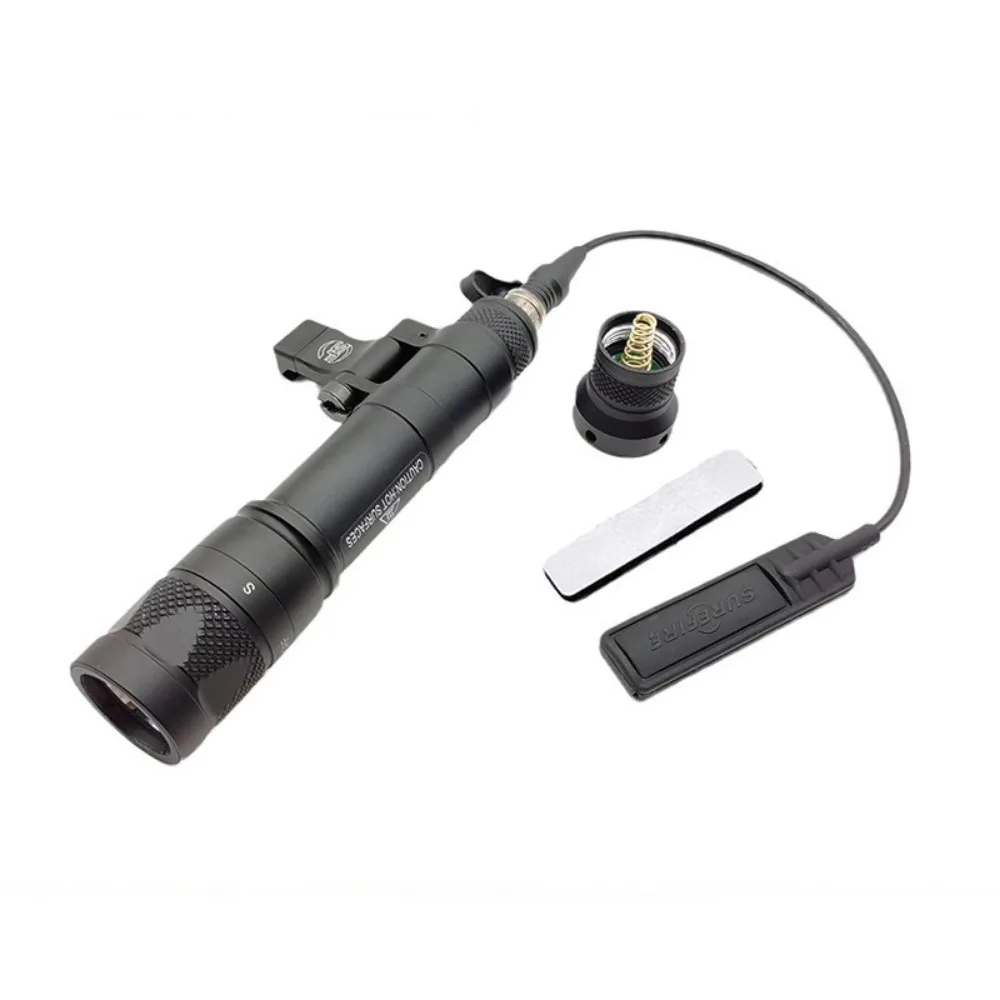 SOTAC-GEAR M640V 強力フラッシュライト懐中電灯 20mmロールオーバー ダウンハンギングガイドレール アウトドアヘルメット照明