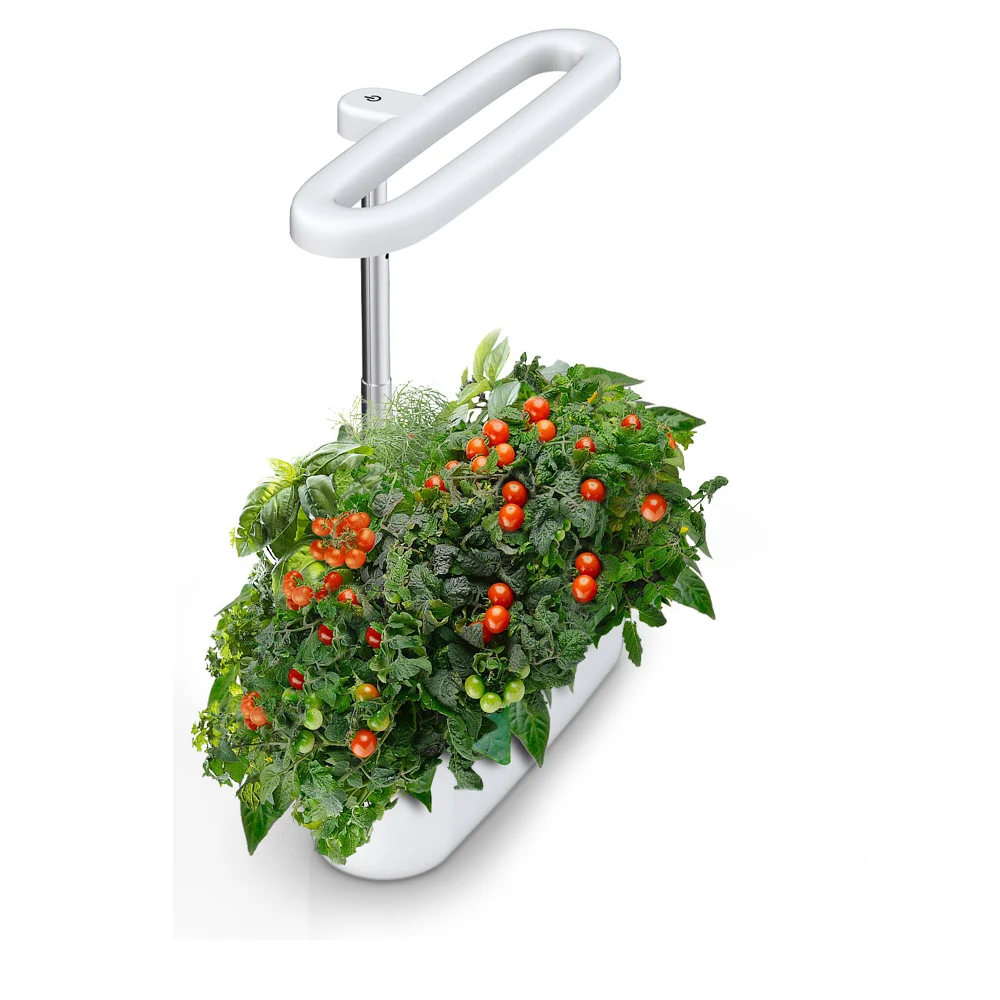 

Intelligent supplementary light flowerpot hydroponic green plant indoor planting machine for home soilless vegetable cultivation