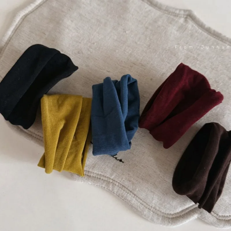 Autumn Velvet Seamless Hairbands Fashion Versatile High Ponytail Elastic Rubber Bands Women Girls Solid Color Hair Ropes Ties