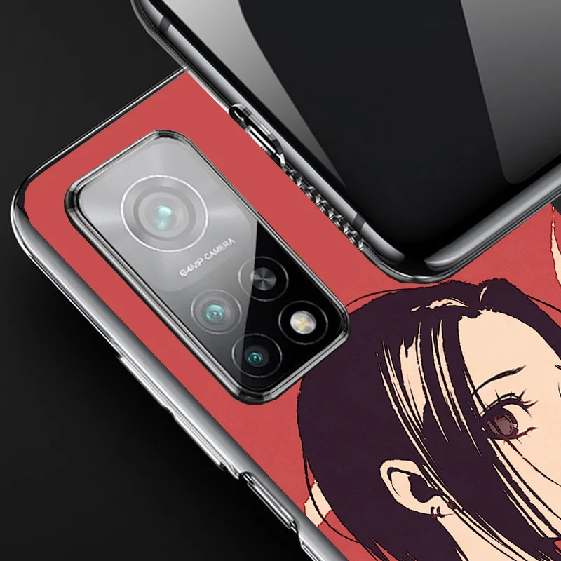 NaNa Osaki Anime Phone Case For Xiaomi Redmi Note 13 12S 12 11 11S 11E 10 Pro Plus 10S 11T 9 9S 8 8T 7 5G Personalized Cover