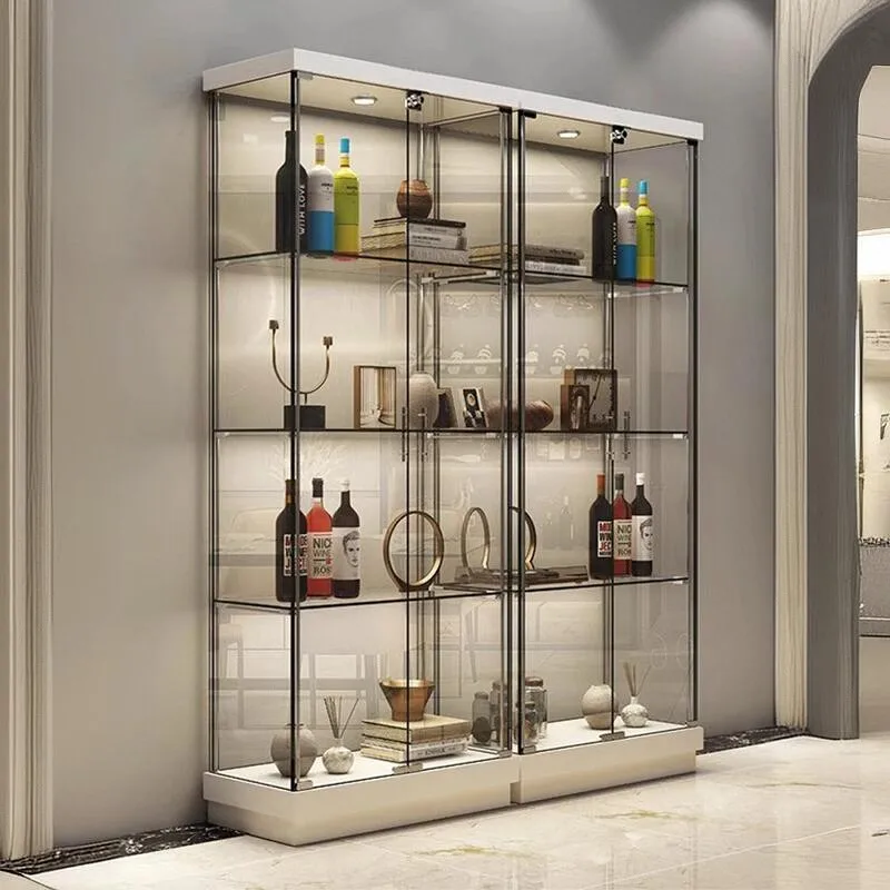 

Wine Jewelry Living Room Cabinets Craft Storage Librero Perfume Living Room Cabinets House Container Gabinete Home Furniture