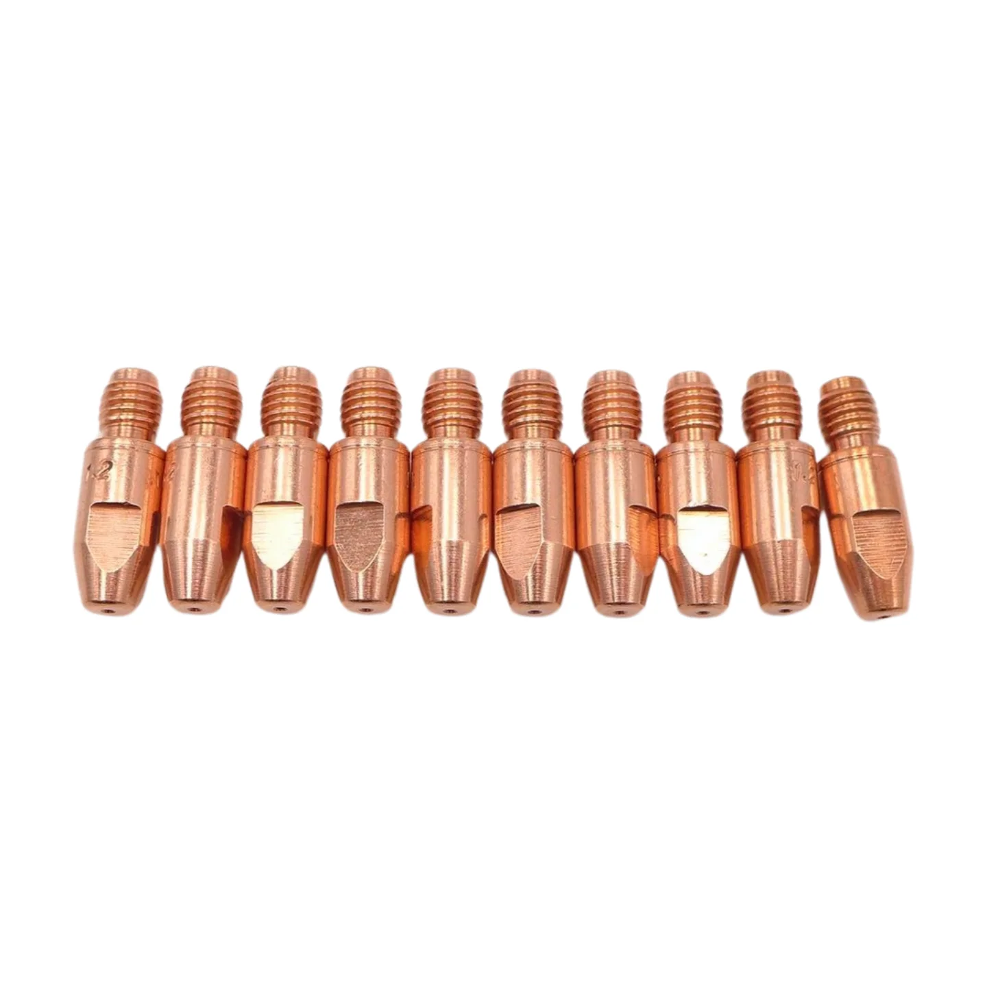 Tocha de soldagem Mig, pistola de soldador, consumíveis, MB36, 36KD, E-Cu, Cucirzr, M8 x 30, 320A, Mig, 1,0mm, 1,2mm, 1,6mm, 50pcs