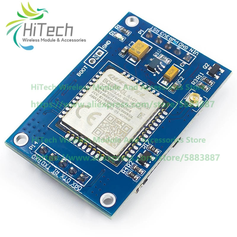 1PCS Quectel BC660K-GL BC660KGLAA-I03-SNASA LTE Cat NB2 High-Performance LTE CatNB2 Module for Global  compatible with M66 BC66