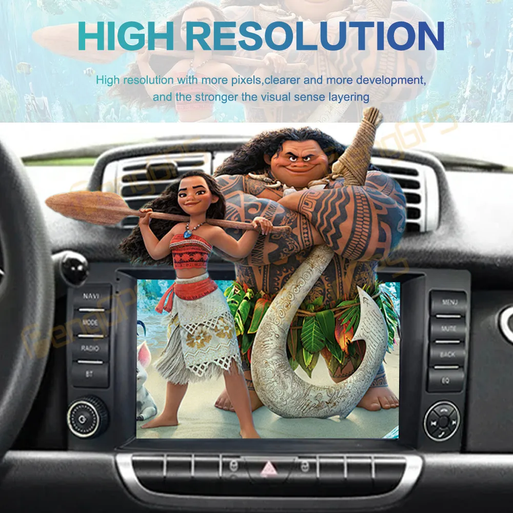 

For Mercedes Benz Smart 453 Fortwo 2011-2014 Android Car Radio Wireless Carplay Stereo Receiver Autoradio Car Multimedia Player