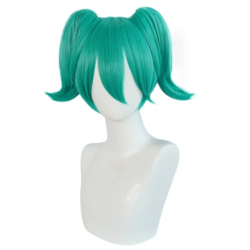 コスプレ-yibin-ボーカロイド初音ミクハートハンター小悪魔ウィッグアニメウィッグホセ