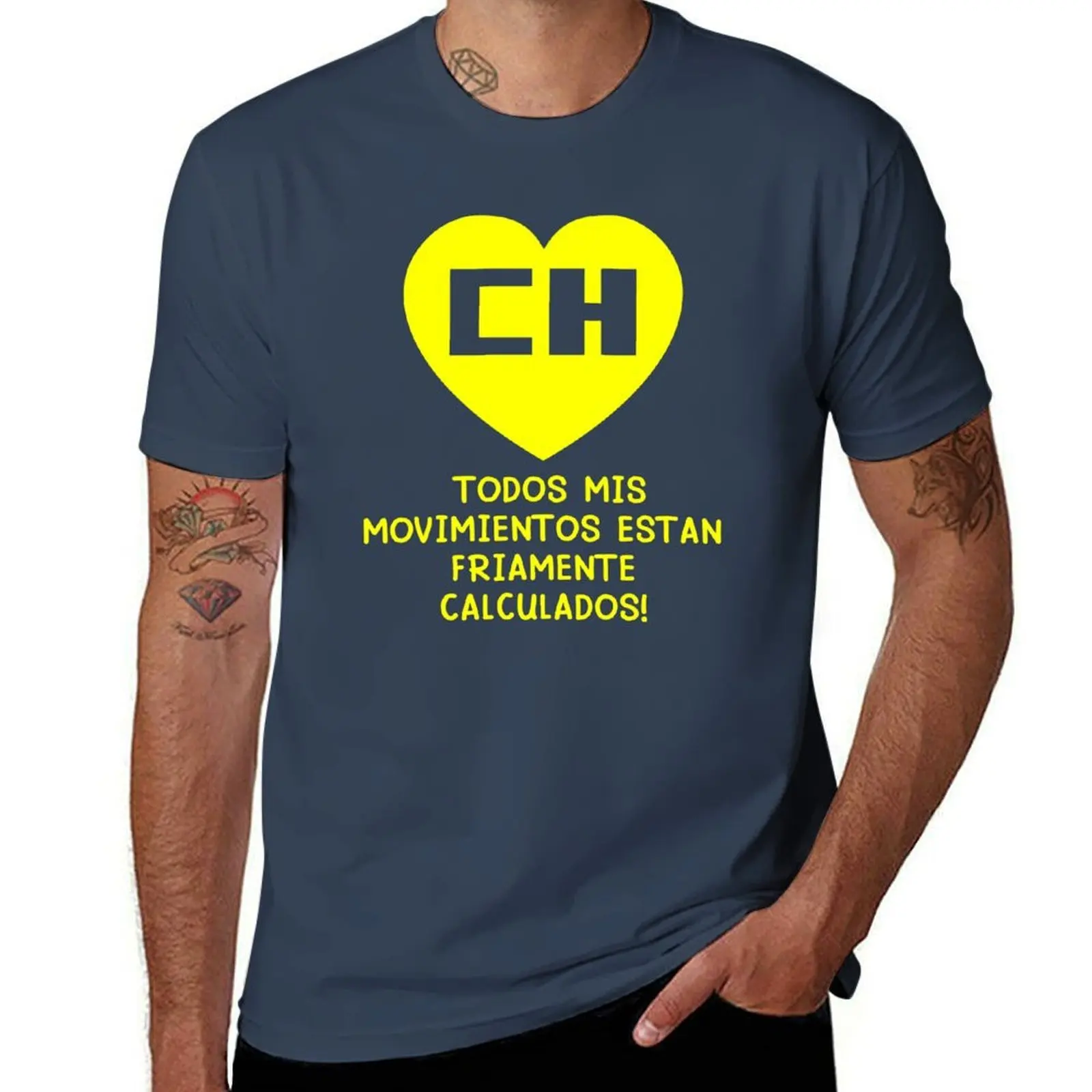 

el chapulin colorado cartoon T-Shirt Soft Touch Basic Cotton T-Shirt