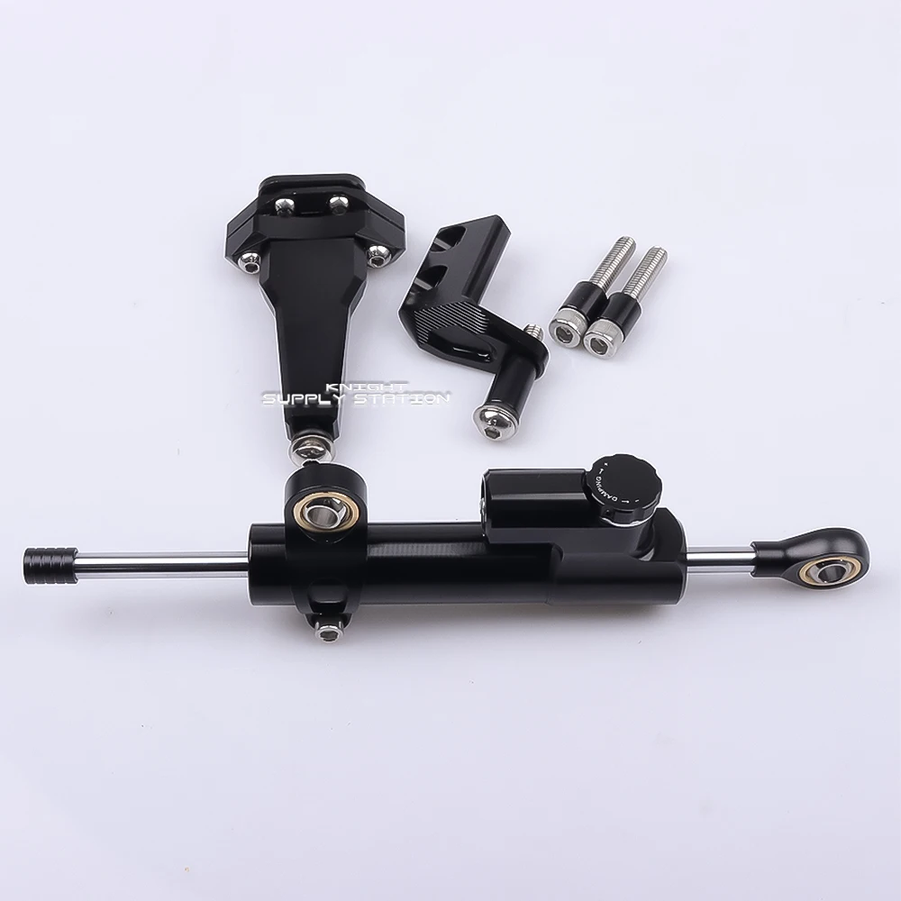 CFMOTO 450SR 450 SR 2021 2022 2023 オートバイアクセサリー調整可能なステアリングダンパースタビライザー取付