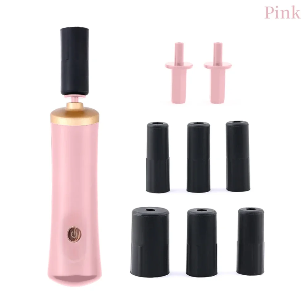 25000 Rpm Eyelash Glue Shaker Battery Powered Shake Well Liquid Mixer Waterproof Portable Nail Lacquer Shaker