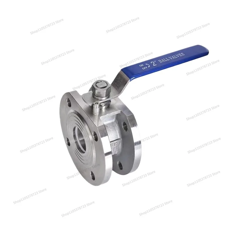 For 304/316 Stainless Steel, Ultra-thin Manual Clip-on Ball Valve, Ultra-thin Ball Valve Q71F-16P