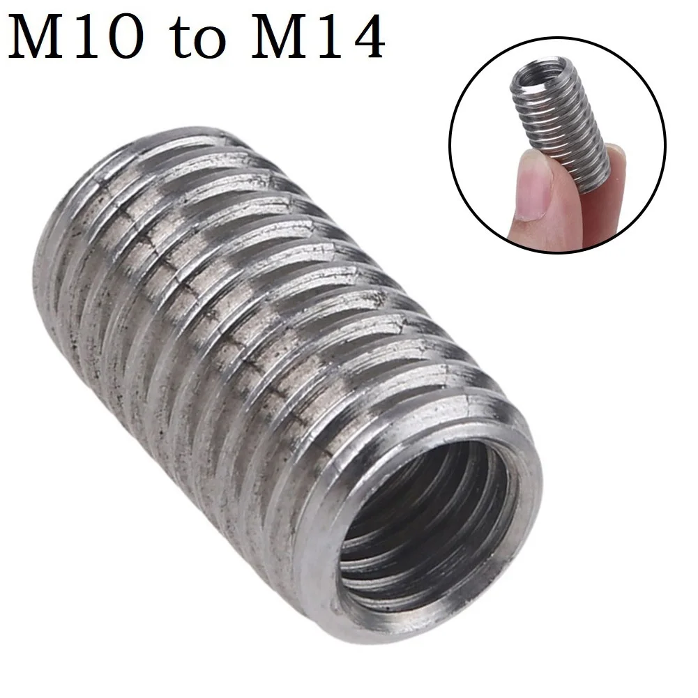 M10 To Adapter Angle Grinder Polisher Thread Drill Bit Interface Converter Screw Connecting Grinder Adapter Power Tools