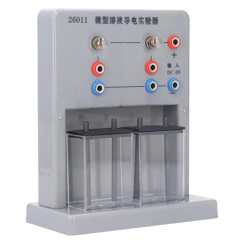 Micro-Solvent Conductivity Tester LED Electrolyte-Solution Detector For Electrical Conductivity For Chemical Tests