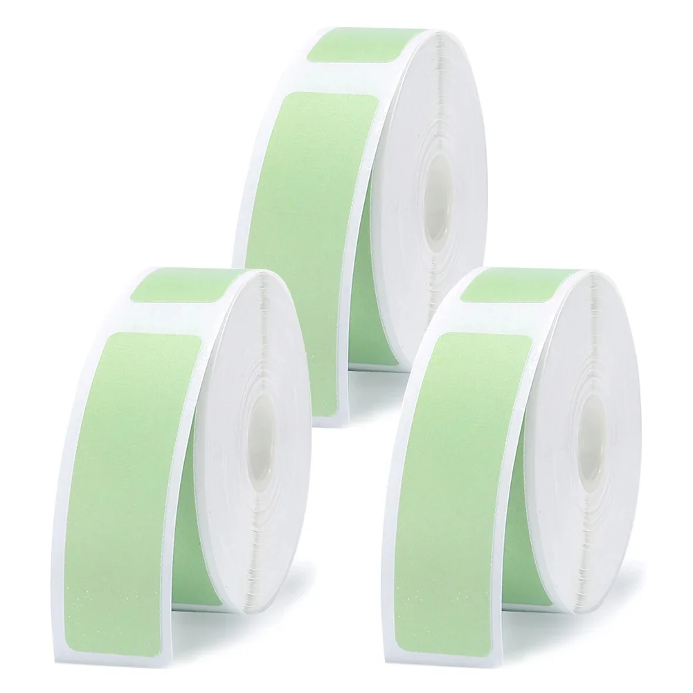 2 Rolls Compatible Phomemo Adhesive Labels for D30 Portable Thermal Label Maker, 0.59X1.18 In (15mmX30mm) 230 Labels/Roll