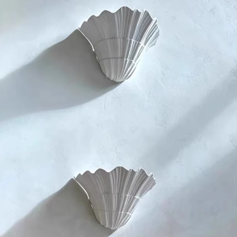 الجص قذيفة الجدار مصباح فاخر خمر الحد الأدنى الجدار ضوء غرفة المعيشة دراسة الممر مصابيح إضاءة أضواء ديكور المنزل