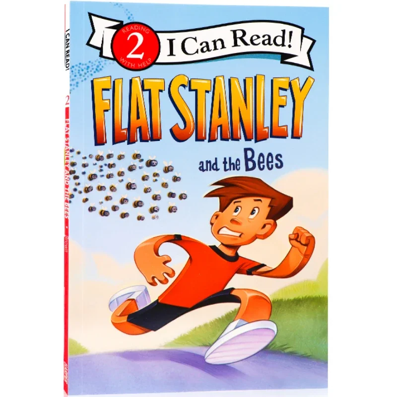 

Flat Stanley and the Bees, Children's books aged 4 5 6 7 8 English Reading book, Picture Books 9780062366009