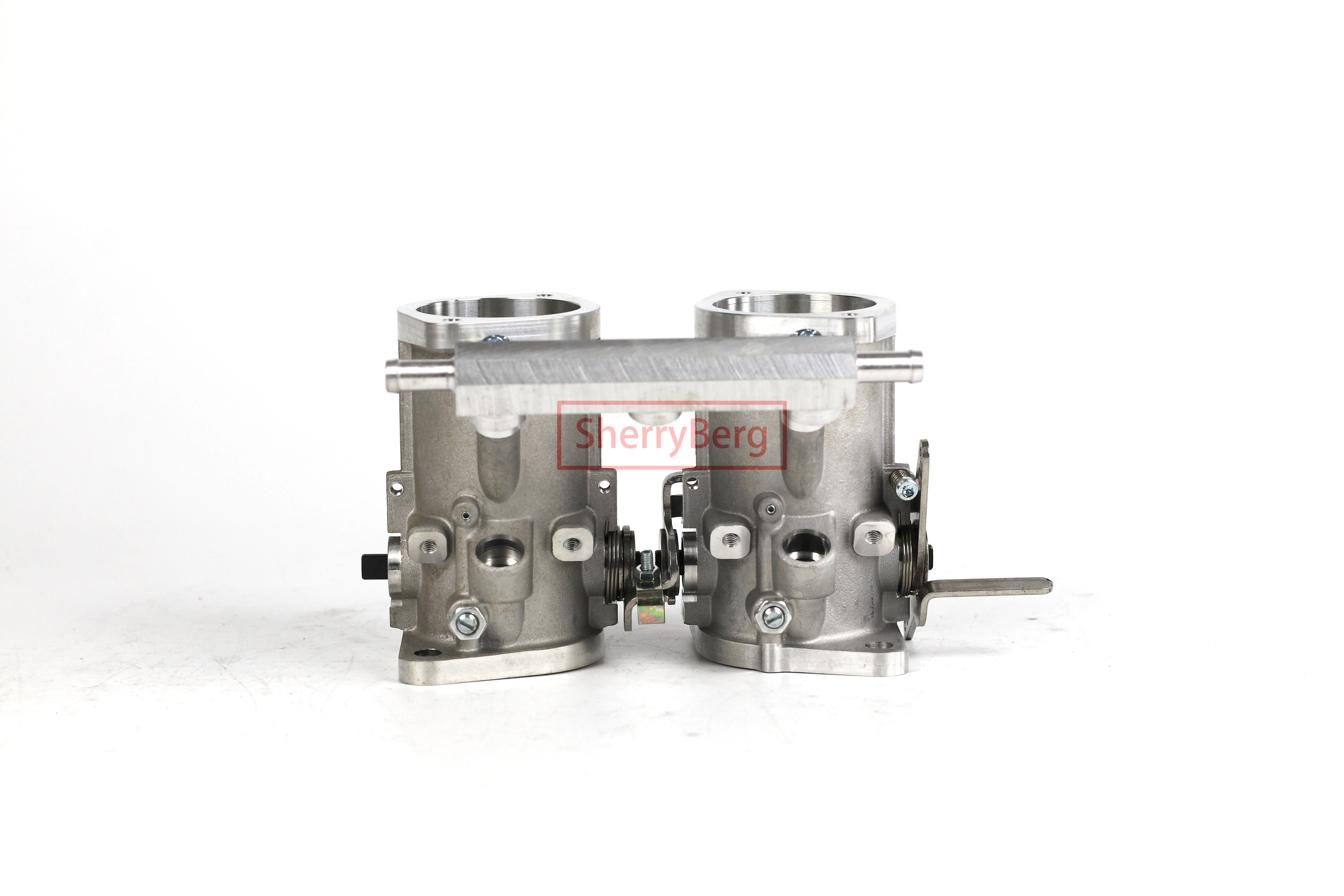 SherryBerg Top Quality 50IDF 50MM Bore IDF Throttle Body TBS INJECTION Rep.FOR EMPI Weber dellorto Bosch Carb With Fuel Rail New