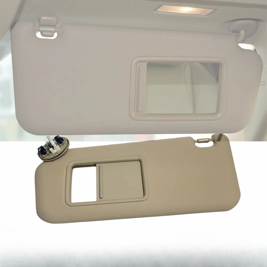 

1pcs For Toyota 06-13 RAV4 sun visor with vanity mirror
