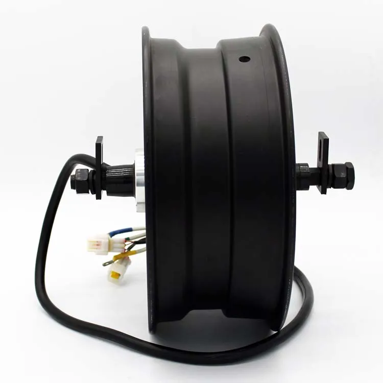 12 Inch 3000W-5000W 60-144V Motorcycle Electric Motor Hub Motor Conversion Kit For Electric Scooter