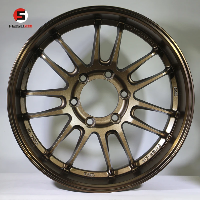

18inch bronze 4*4 off-road racing alloy wheels mags
