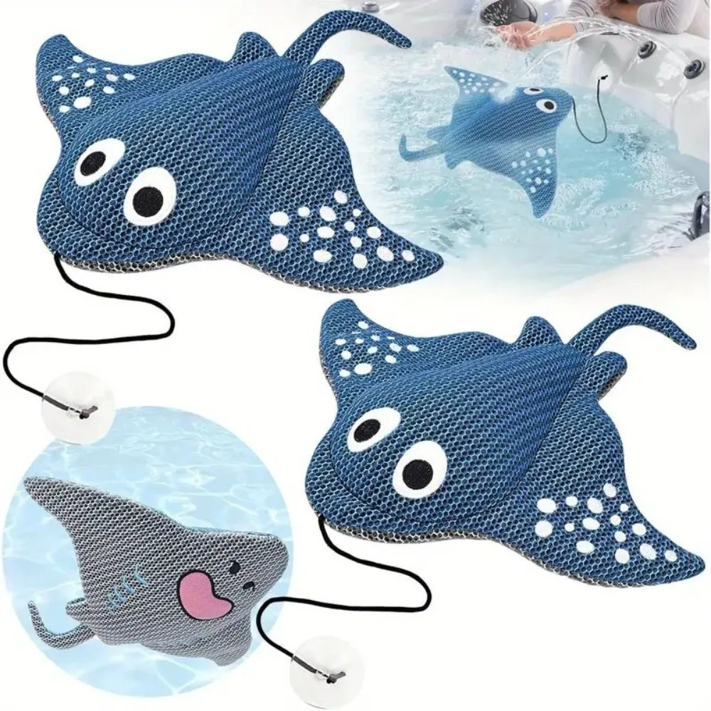 

Easy To Clean Turtle Shape Hot Tub Scum Absorber Eco-Friendly Reusable Bathtub Water Cleaner Cute Scum Skimmer Pool