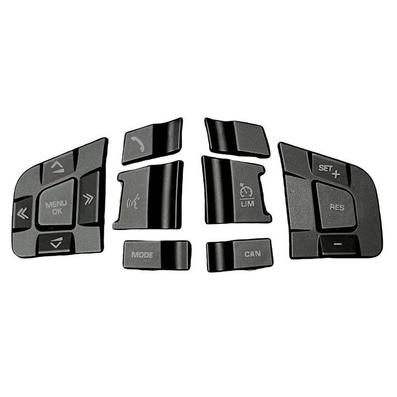 

Car Multi-Function Steering Wheel Switch Control Button For Land Rover Discovery Sport For Jaguar XE XF F-PACE C-PACE 2015-2020