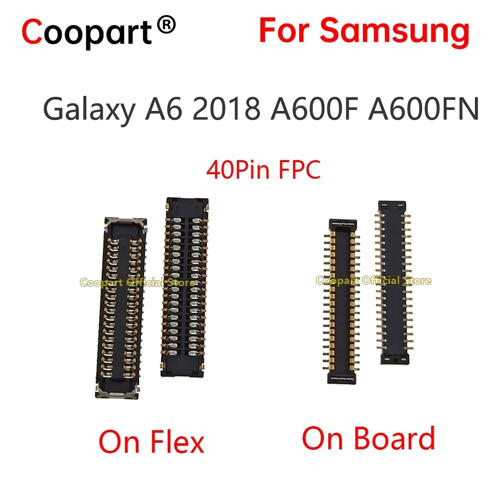 Lcd Display Fpc Con… - image