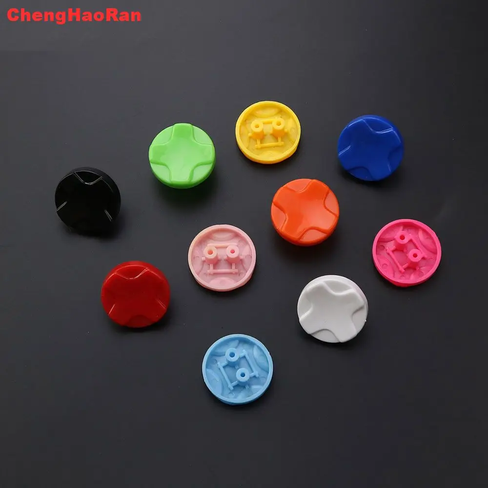 1set =3pcs Thumbsticks Thumb Joystick Stick Cap W/ Cross Buttons D pad D-pad Replacement for Xbox 360 Controller view 4