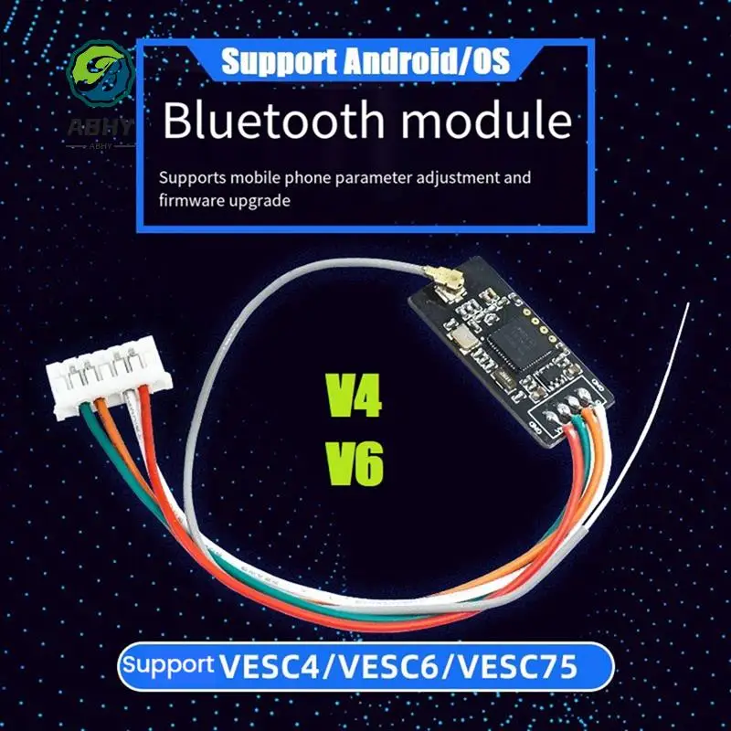 

ABHY-2.4G Wireless Bluetooth Module For VESC&VESC Tool Electric Skateboard
