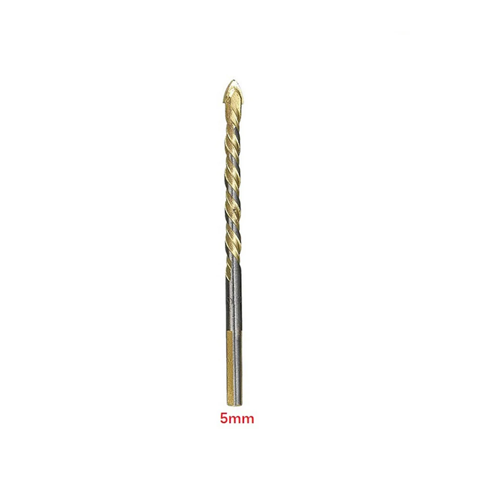 Woodworkning Tools Drill Bit Brick For Porcelain Tile 1pcs Concrete Glass Triangular Shape Handle High Quality