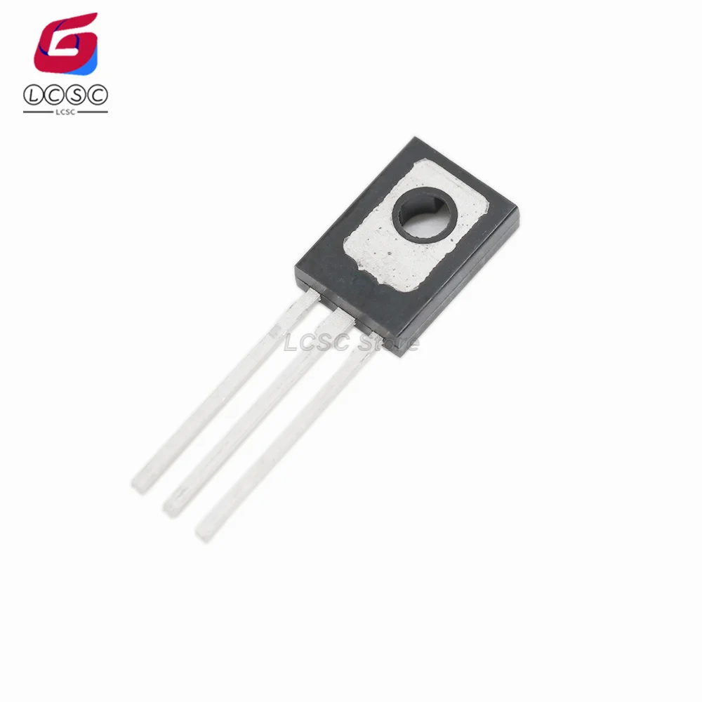 10Pcs Original BD681 SOT-32 40W 100V 4A NPN Complementary Silicon Power Darlington Transistors Triode BJT