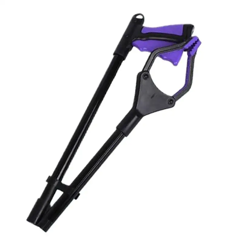 Grabber Tool Foldable Long Handy Trash Claw Lightweight Reaching Aid Reacher Tool Arm Extension Heavy Duty Grabbers For Elderly
