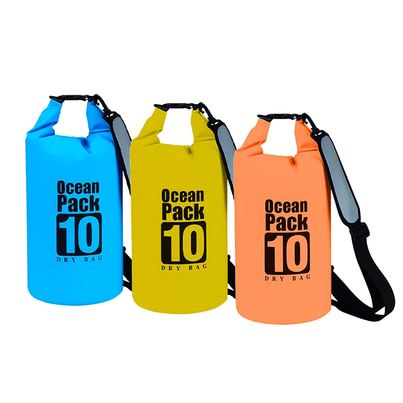 Custom Inflatable Waterproof Dry Bag Tow Float open water swim buoy For Safe Swimming Training