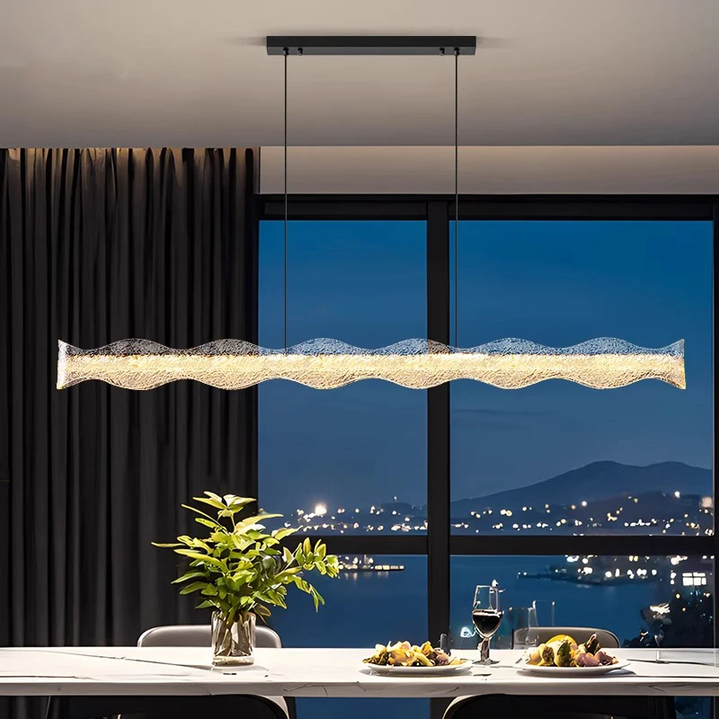 

Modern Simple LED Pendant Light for Living Dining Room Food Table Kitchen Designer Chandelier Home Decorlusters Luminaires