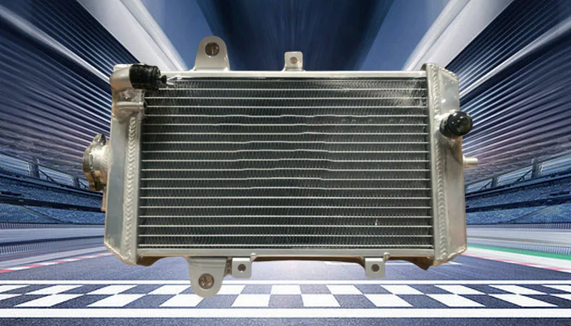 For 2019-2020 Yamaha RAPTOR 700/700R YFM700 YFM 700R Aluminum Radiator 19-20 2019 2020 19 20