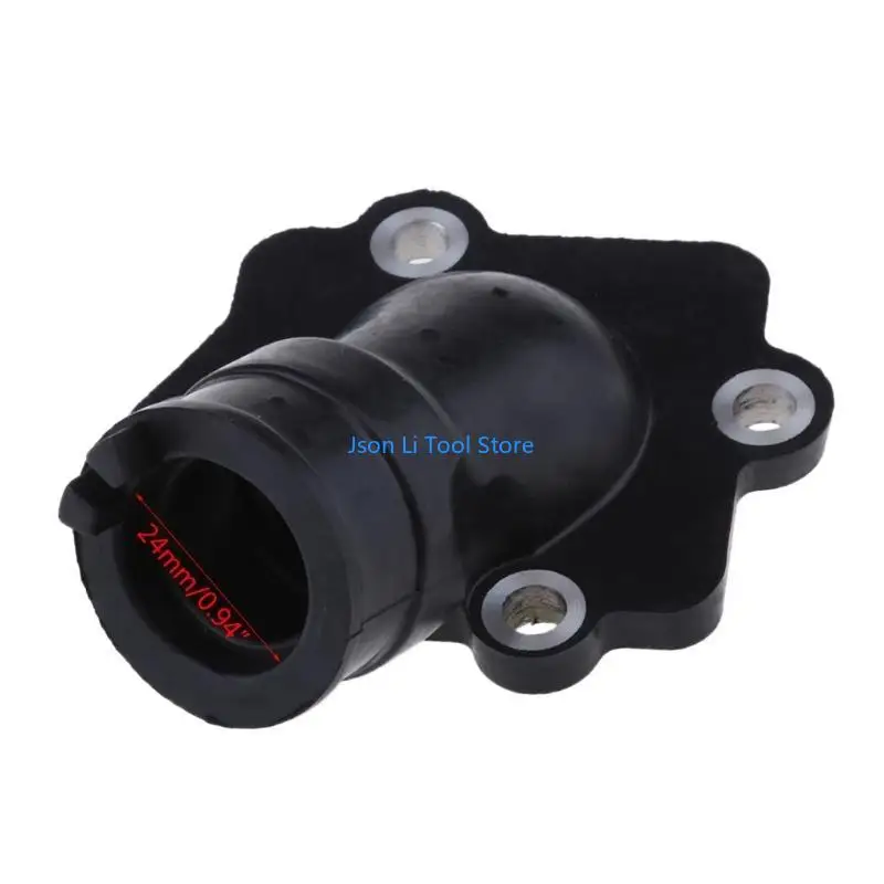 Y08D Durable Carburor Entake Mofold Boot Boot Joint Accessories For Jog 50cc 90cc 2 temps moteur