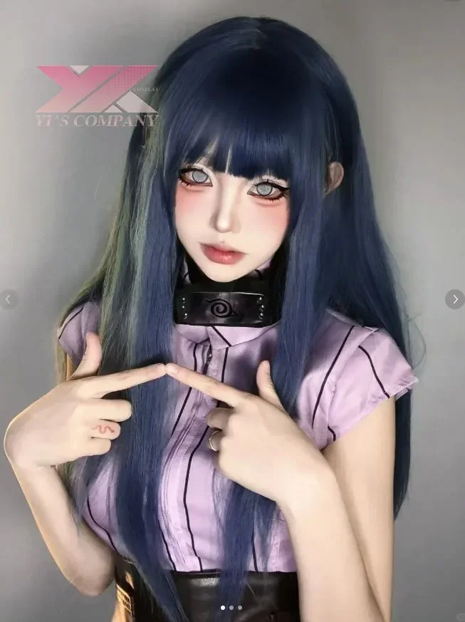 2025 hinata hyuga shippuden geração hinata camisa calças cinto cosplay trajes cosplay trajes de carnaval de halloween peruca