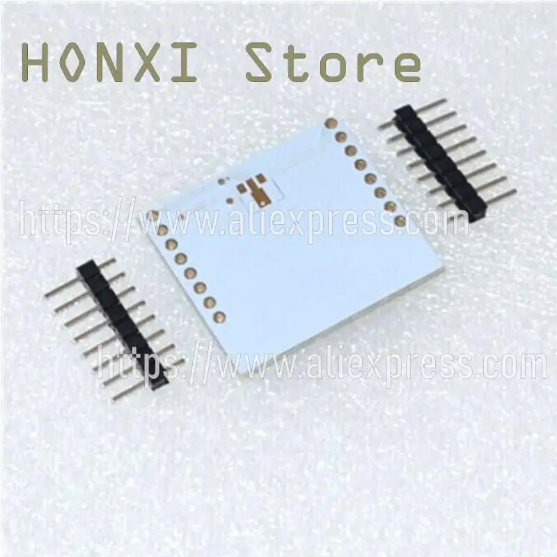 5PCS A serial port WIFI adapter plate ESP ESP8266 module  ESP-07 12E 12F 12N excluding module)