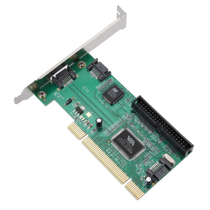 Hard disk conversion card Expansion card 6421 PCI to SATA card ESATA card PCI to IDE