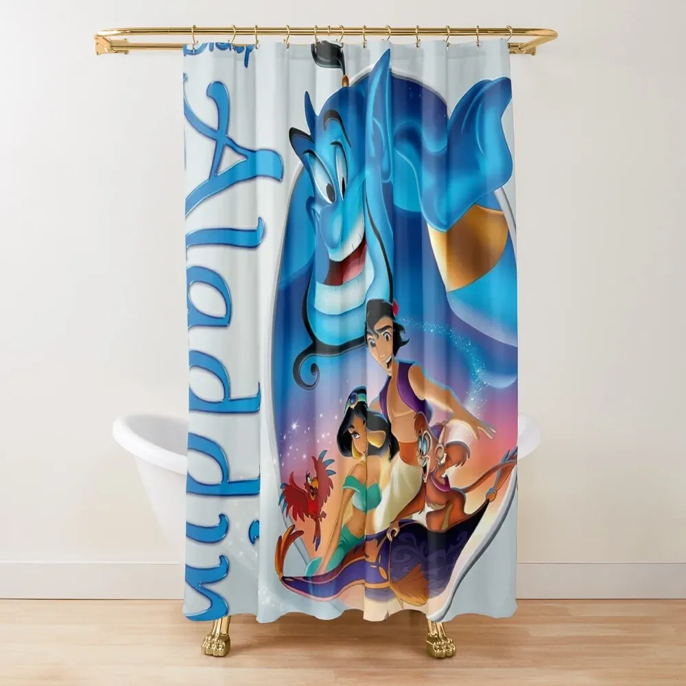 

Twodin Movie animated musical fantasy Shower Curtain Cute Shower Bathroom For Shower Curtain