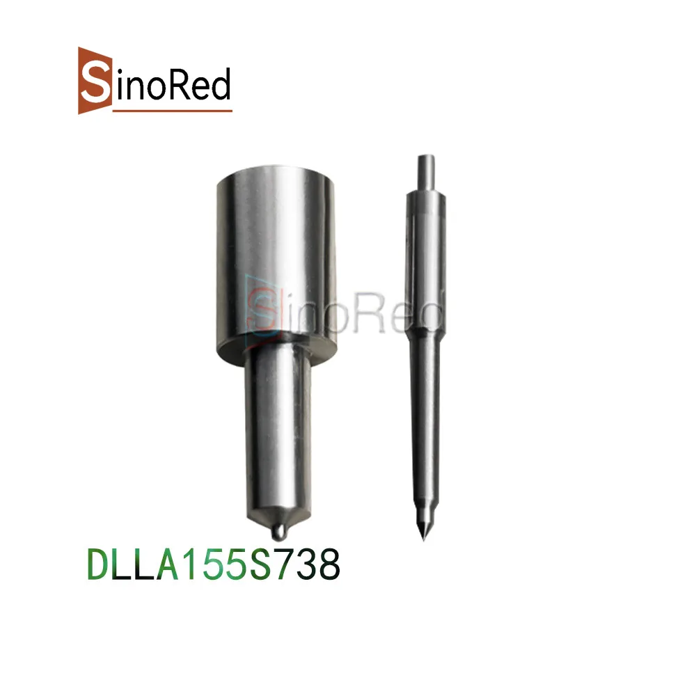 Durable 12PCS  Injector Nozzle DLLA155S738 for Fuel Injector