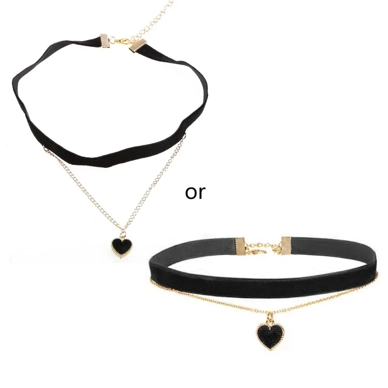 

Женское Двухслойное ожерелье в стиле Харадзюку